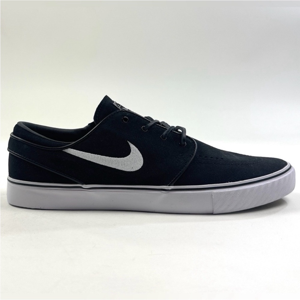 Nike SB Zoom Janoski OG+ Mens 10 Black White Shoes Sneakers Skate Low FD6757-001